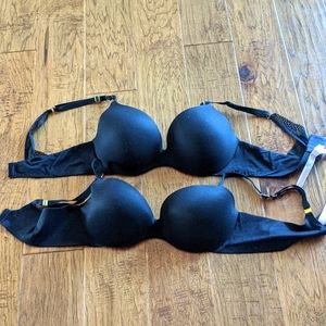 Lot (2) Victoria's Secret Perfect Shape bras